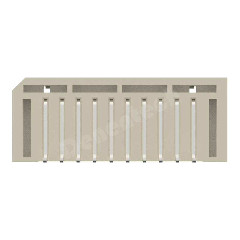 Denentech H3.9MM dual row right angle SMT 5 pin harness connector 1.00mm wafer connector in stock