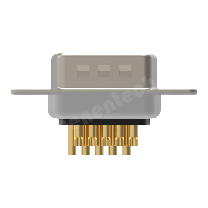 Denentech Hot sales HDB 26P male Triple row  connector 26 pin female d-sub solder d-sub connector