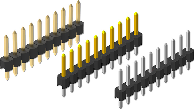 Pin Header electroplating process