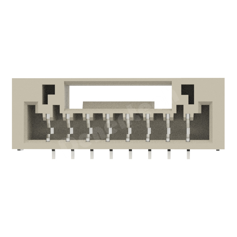 Denentech high quality GH single row straight SMT 1.25MM 4 pin wafer housing connectors