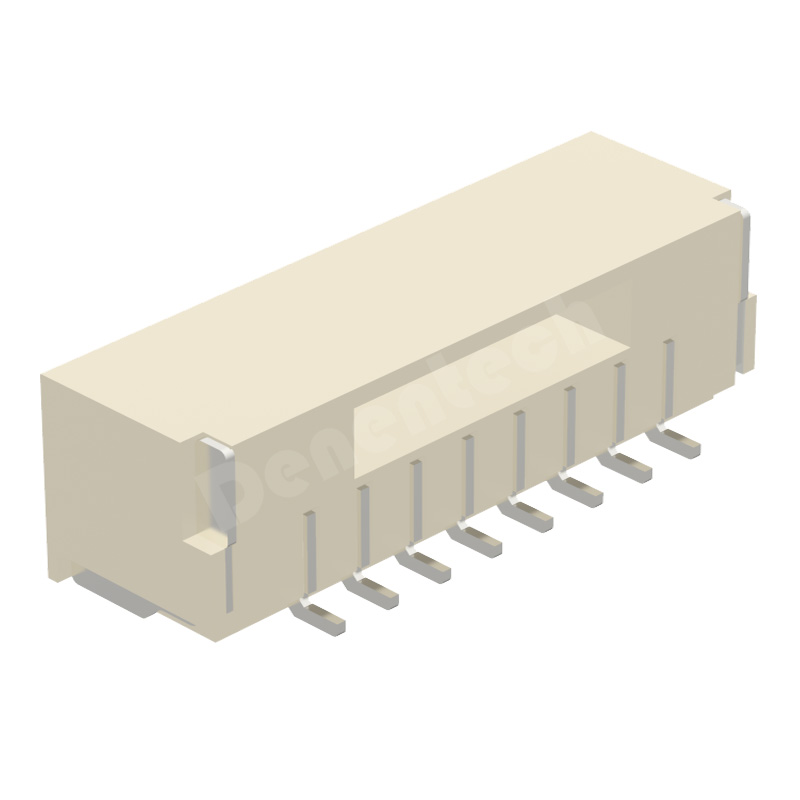 Denentech GH single row right angle SMT 1.25MM wafer smd pcb wafer connectors for sale