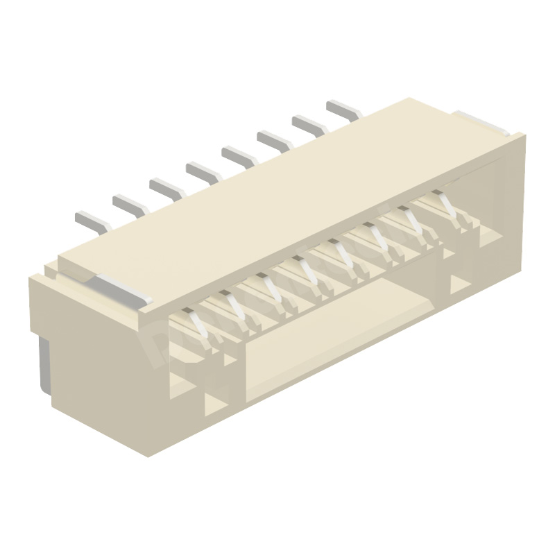 Denentech GH single row right angle SMT 1.25MM wafer smd pcb wafer connectors for sale