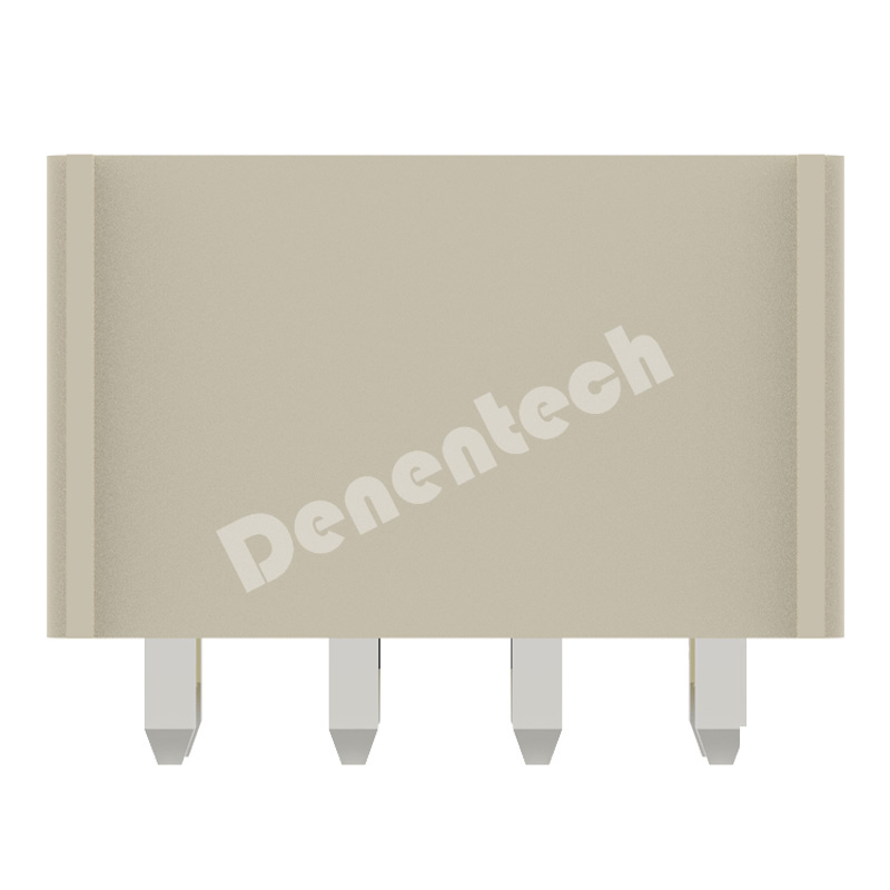 Denentech ATX dual row straight DIP 4.20mm pcb wafer housing connectors