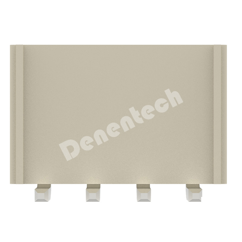 Denentech single row right angle 4.20mm board smd wafer connector