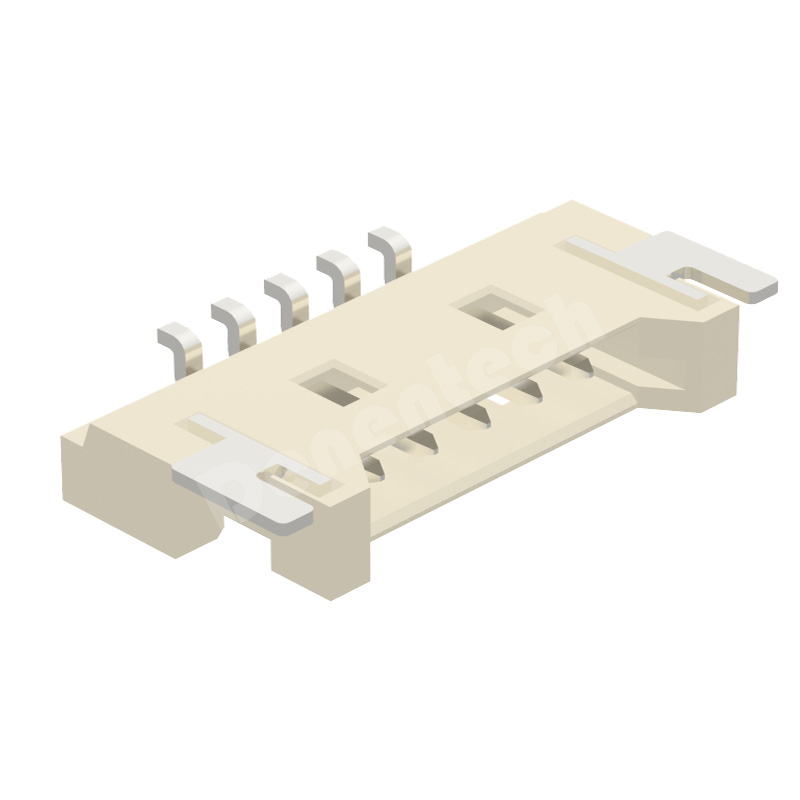 Denentech 1.25MM wafer FSI H1.85MM single row right angle smd connector wafer