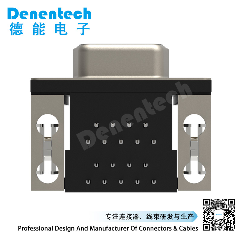 Denentech high quality D-SUB dual port 9P male to 9P female d-sub ...