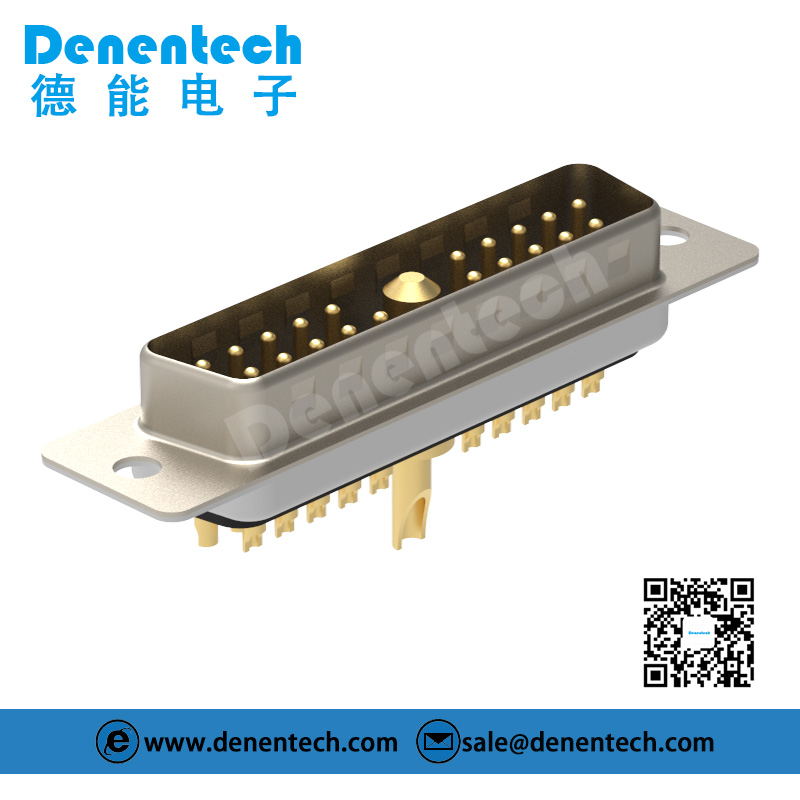 Denentech高品质的D-sub大电流21W1公座焊线DB DP DR 21W1 公母插头插座D-SUB大电流21W1连接器