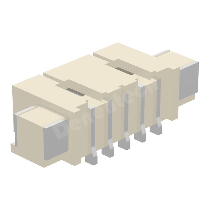 Denentech factory direct sales WX single row straight SMT 1.25MM wafer connector harness