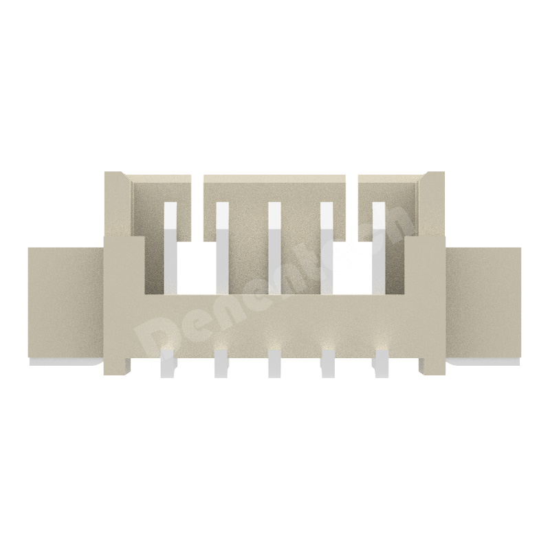 Denentech factory direct sales WX single row straight SMT 1.25MM wafer connector harness