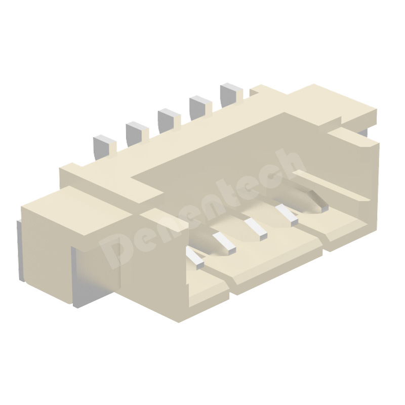 Denentech factory direct sales WX single row straight SMT 1.25MM wafer connector harness