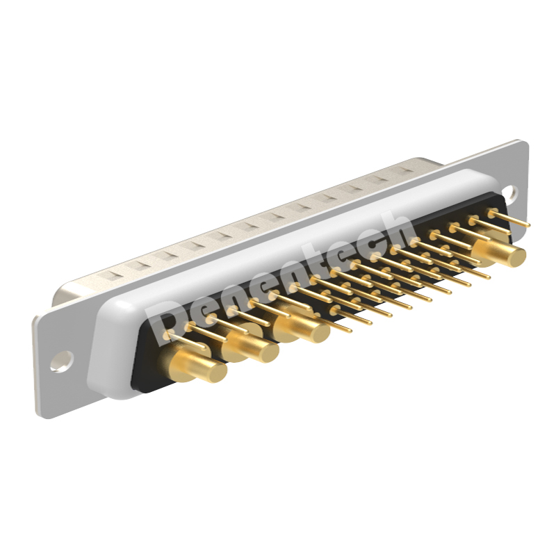 Denentech manufacturer Directly supplied 36W4 high power DB connector male straight DIP high current power connector d-sub connectors