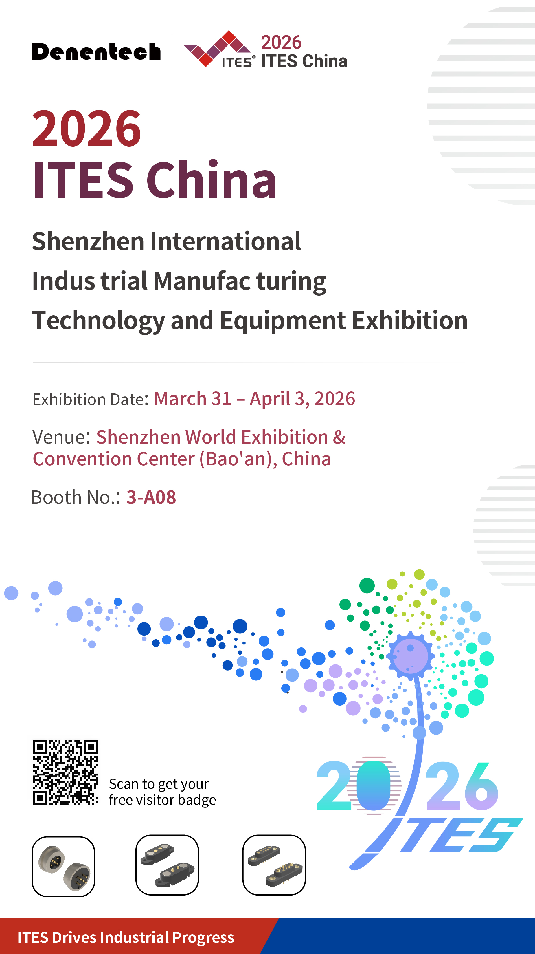 Denentech Invites You to Visit ITES Shenzhen Industrial Exhibition