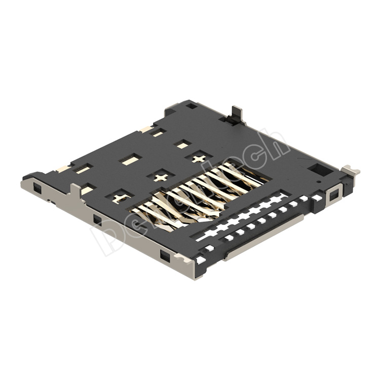 Denentech Accept customized Micro SD3.0 PUSH H1.5 Micro SD card connector