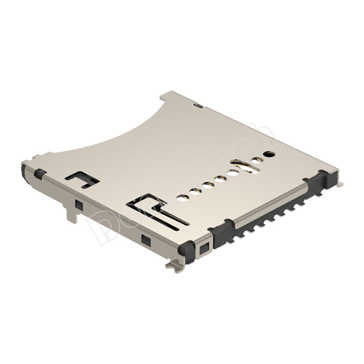 Denentech Accept customized Micro SD3.0 PUSH H1.5 Micro SD card connector