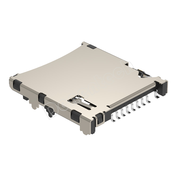 Denentech Micro SD PUSH H2.10 memory SD card connector for sale