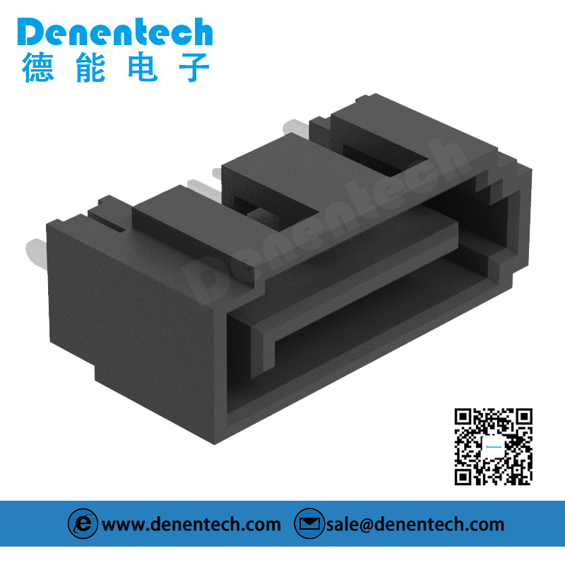 Denentech high quality SATA 7P Male Straight Single Row Dip sata 7 pin ...