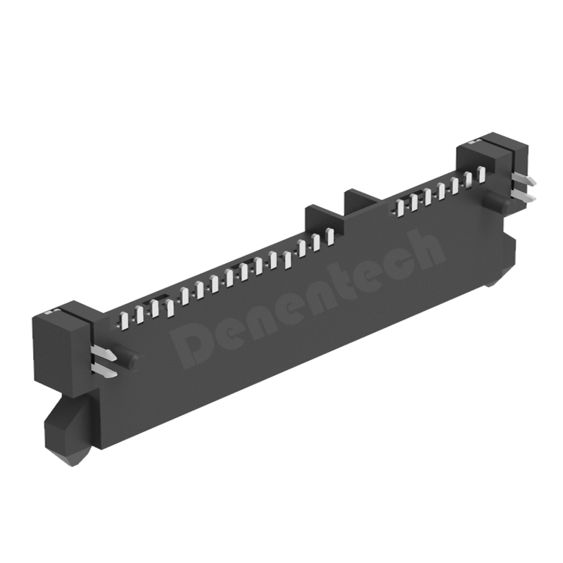 Denentech hot sale SATA 7+15p Female H3.50 SMT 22pin sata connector 