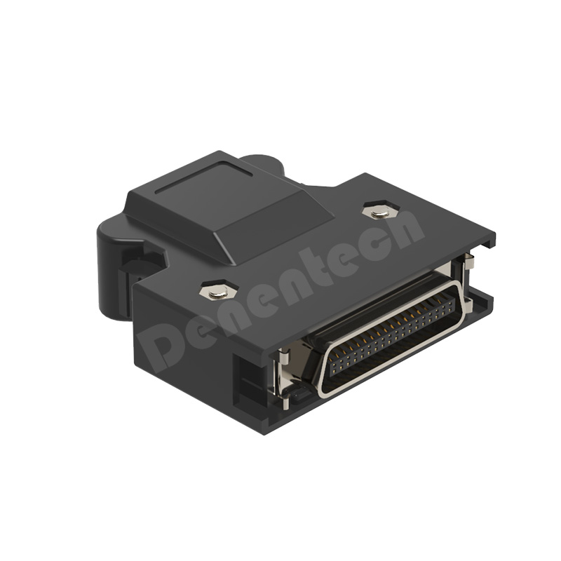 Denentech hot selling 1.27 pitch 36P  SCSI connector 