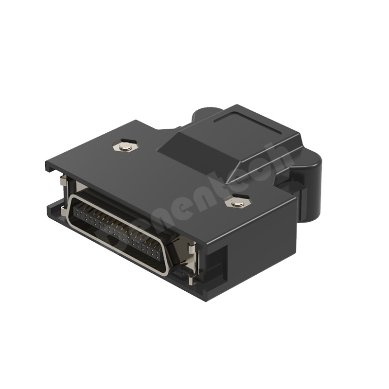 Denentech hot selling 1.27 pitch 36P  SCSI connector 