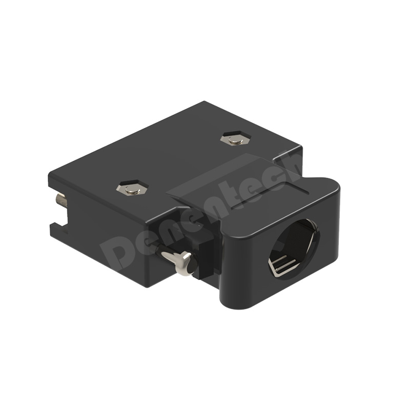 Denentech high quality 1.27MM male  26P  SCSI connector