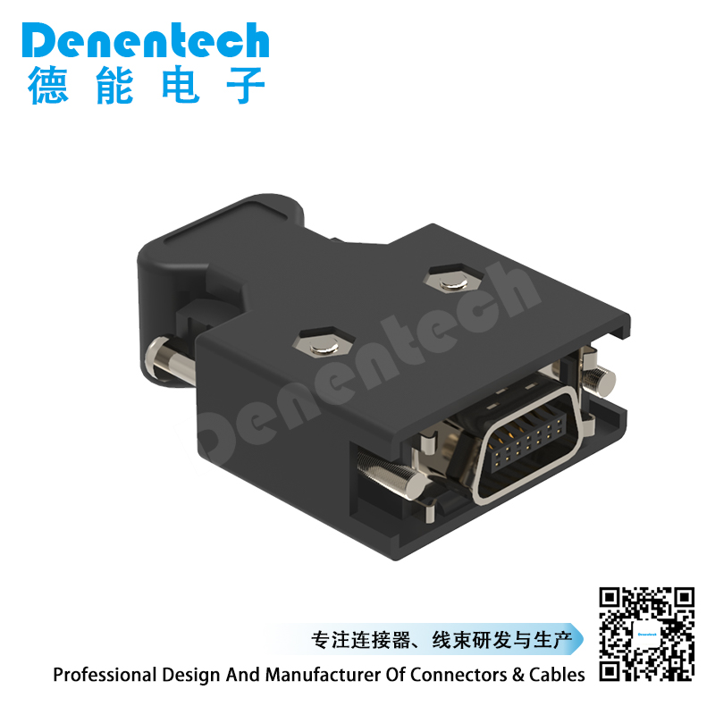 Denentech hot  selling  1.27 14P male SCSI connector