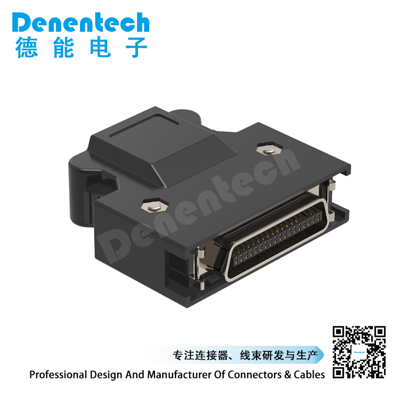 Denentech hot selling 1.27 pitch 36P  SCSI connector 