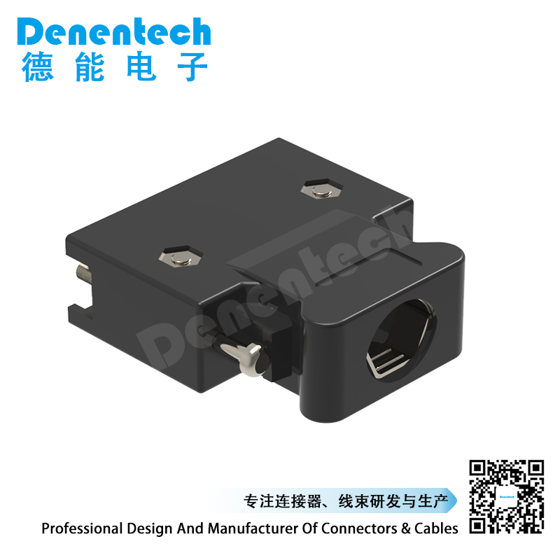 Denentech high quality 1.27MM male  26P  SCSI connector