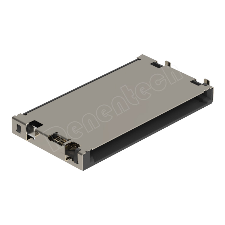 Denentech high quality SDE N/ DIP card connector card connector ...