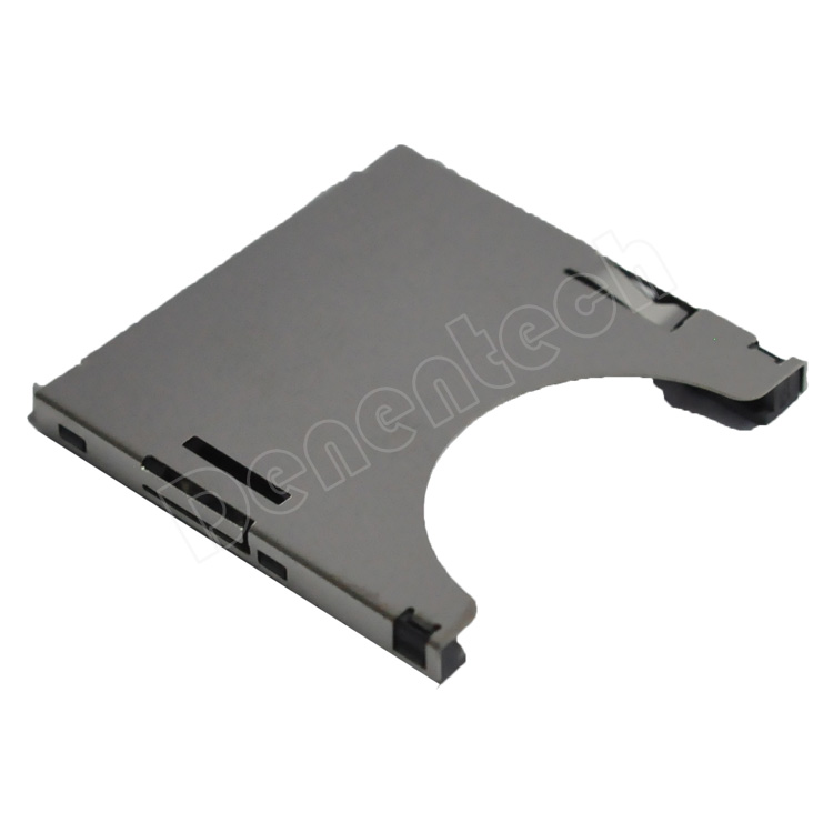 Denentech customized SD Push-Push card connector inside welding SD connector