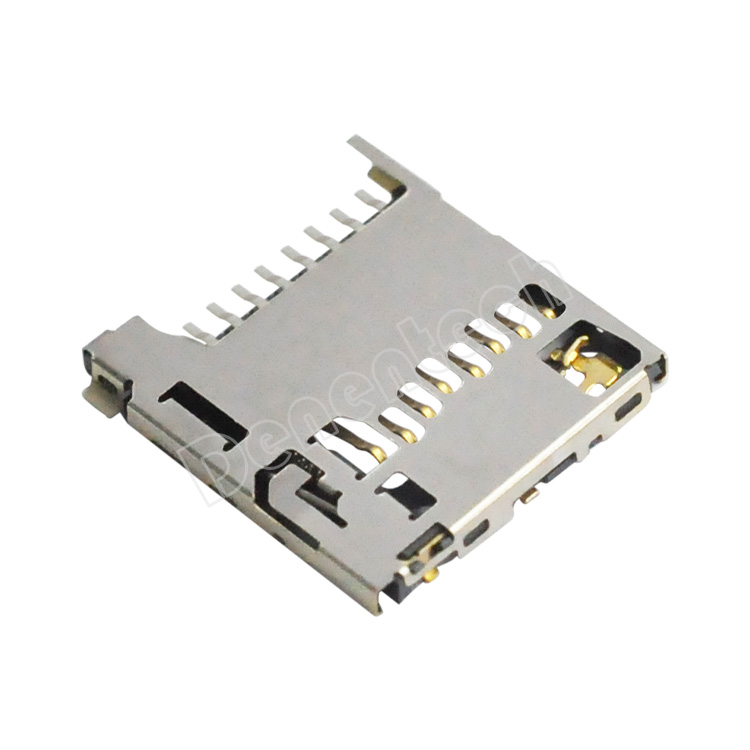 Denentech Promotional products H1.28 Micro SD 3.0 card connector for PCB