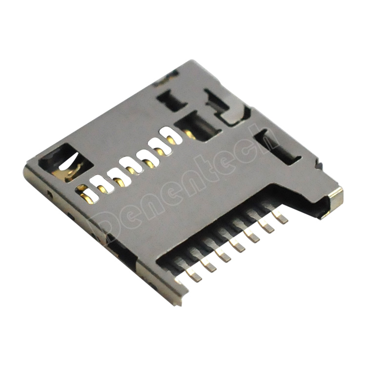Denentech 促销产品 H1.28 微型SD3.0 SD卡座 卡座连接器