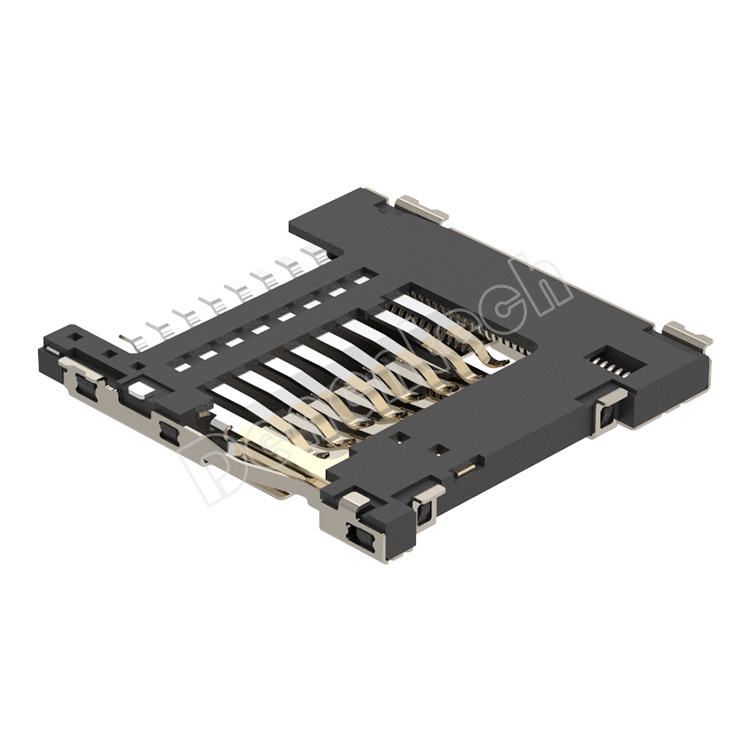Denentech 促销产品 TF1.45 Micro SD 3.0卡座贴片 Micro SD连接器