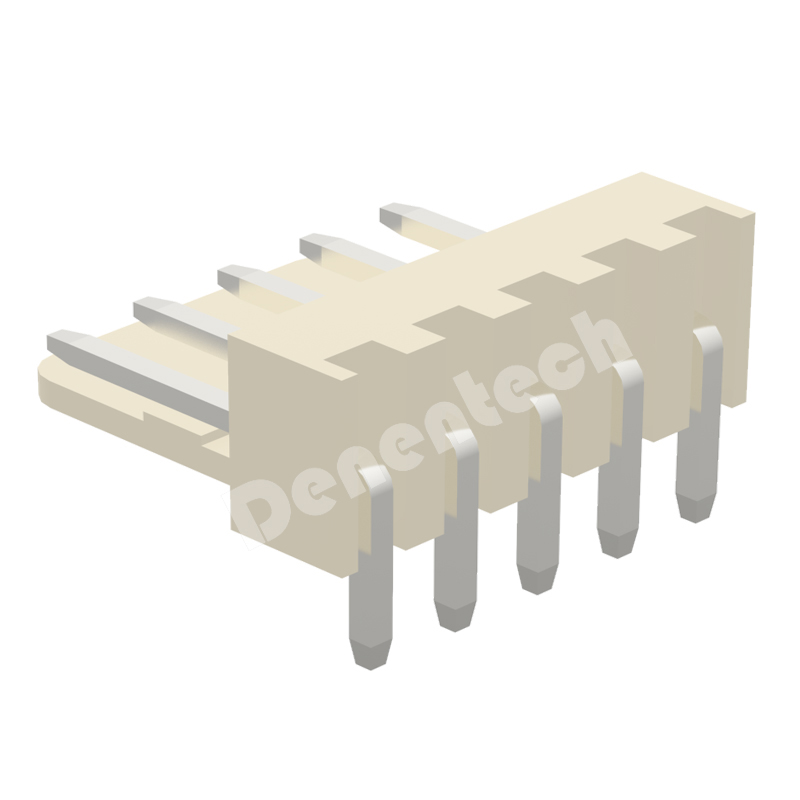 Denentech 2.54mm wafer right angle DIP board wafer Wire to-Board connector