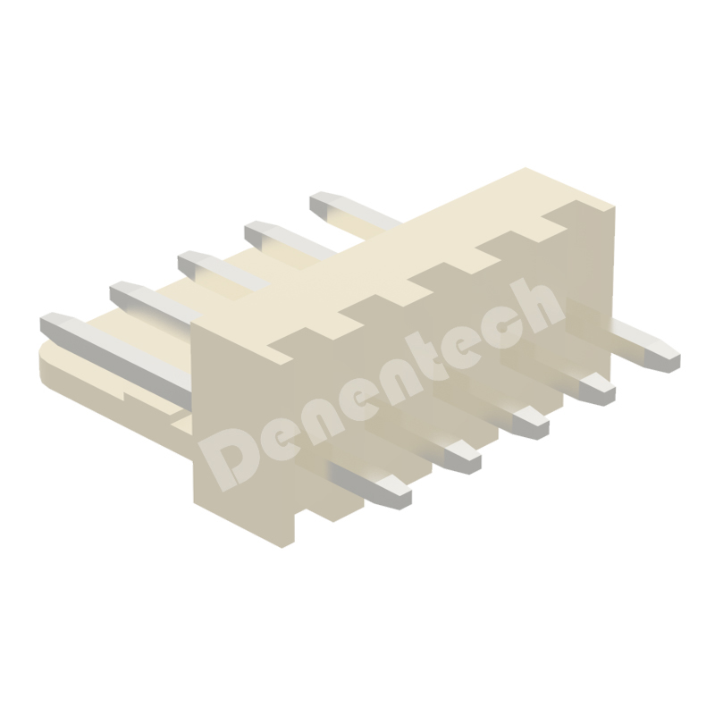 Denentech 2.54MM wafer straight DIP 4P connector Wire to-Board connector