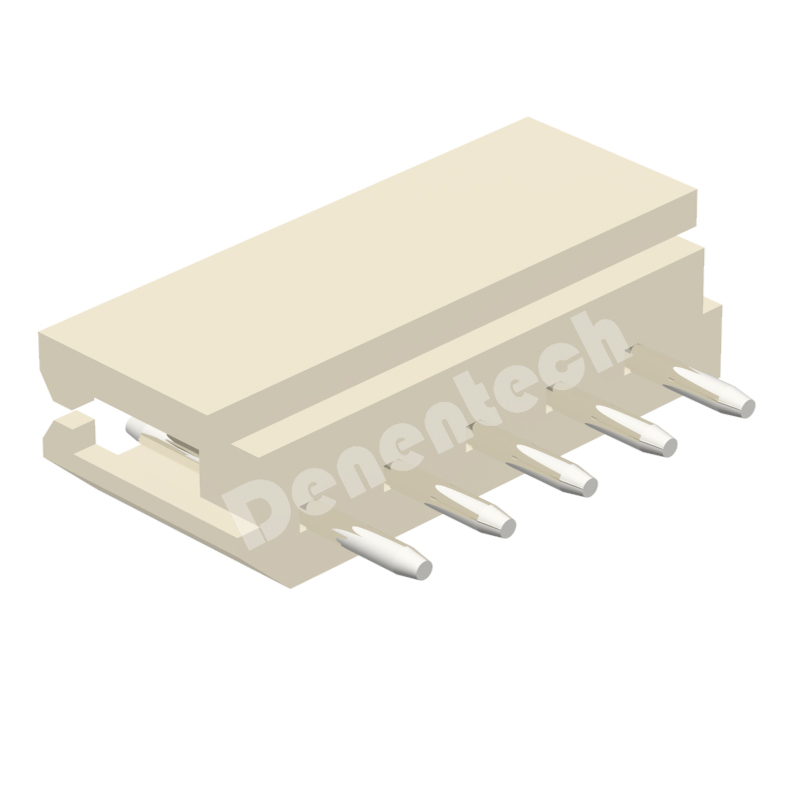 Denentech 2.5MM wafer machined pin Straight DIP board wafer Wire to-Board connector