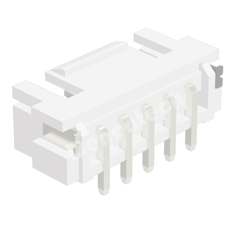 Denentech 2.5MM wafer HA single row straigjt SMT board wafer connector