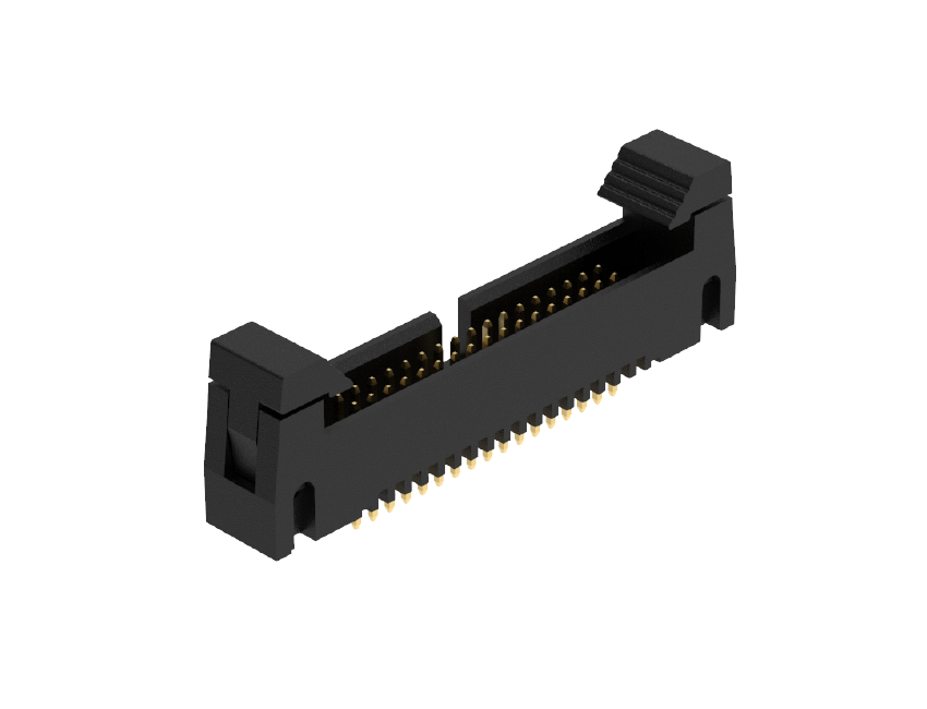 传统牛角连接器