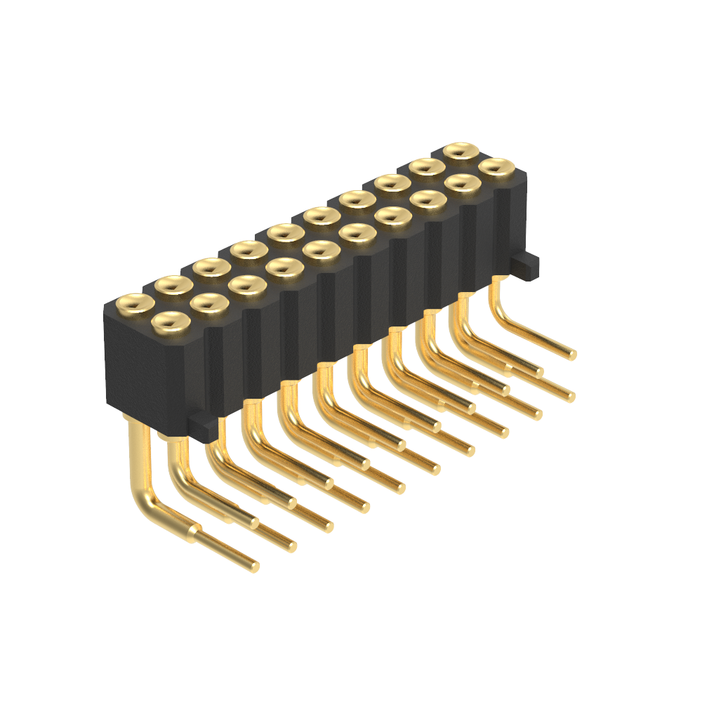 2.00mm Pogo Pin female connector