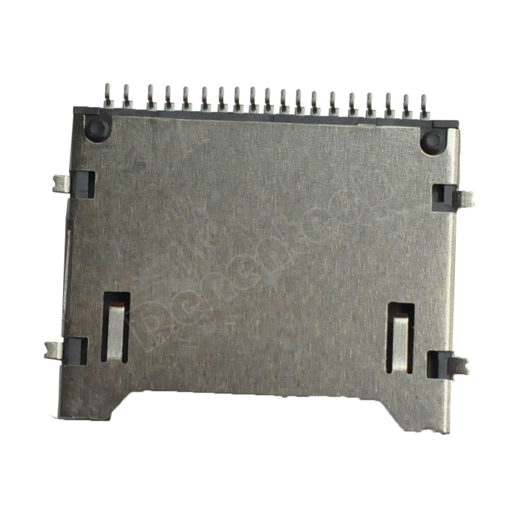 Denentech connector SD4.0 板上Non-push sd card connector smt sd socket connector 