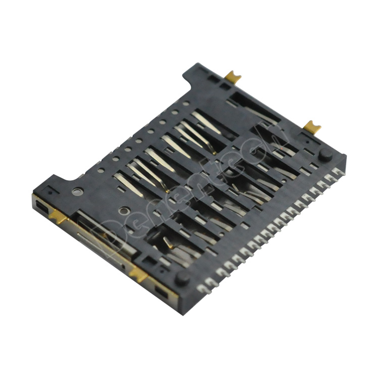 Denentech SD4.0 板上Non-push SMT 优质的板上型SD4.0 NO PUSH卡座SMT贴片连接器