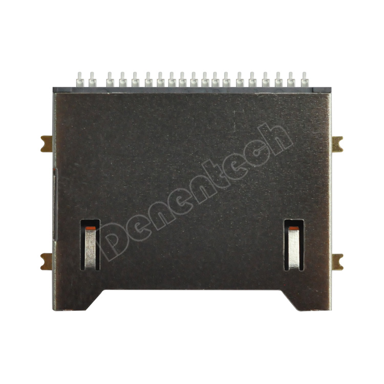 Denentech high quality SD4.0 upper Non-push sd card connector smt pcb sd card connector for pcb