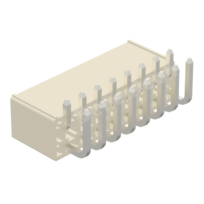 Denentech dual row right angle-1 DIP 4.20mm dual row female wafer wire to wire connectors