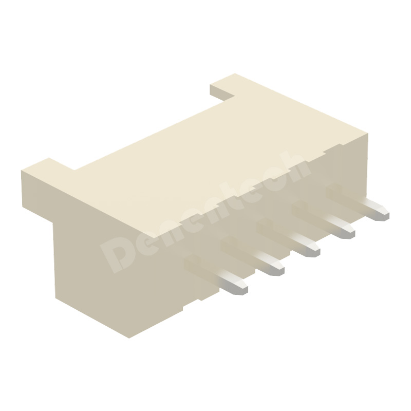 Denentech PEA single row straight 2.0MM smd connector wafer Wire to-Board connector with lock