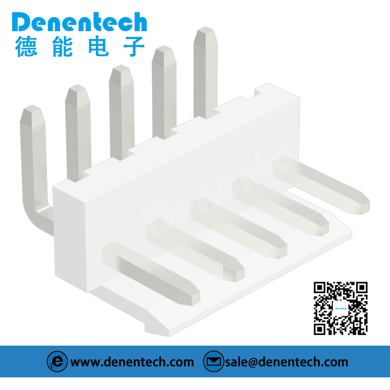 Denentech VH90度高弯DIP 3.96Wafer 接插件 接线端子 针座连接器