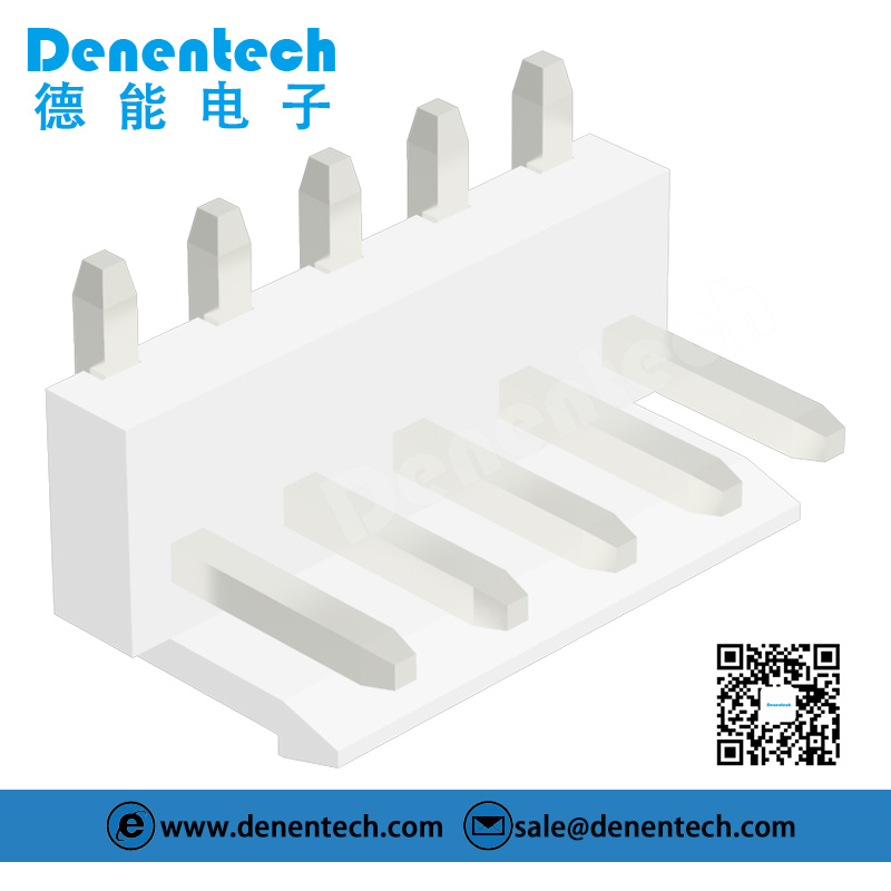 Denentech 90度平弯DIP VH3.96Wafer 插件 接插件 贴片端子 针座连接器