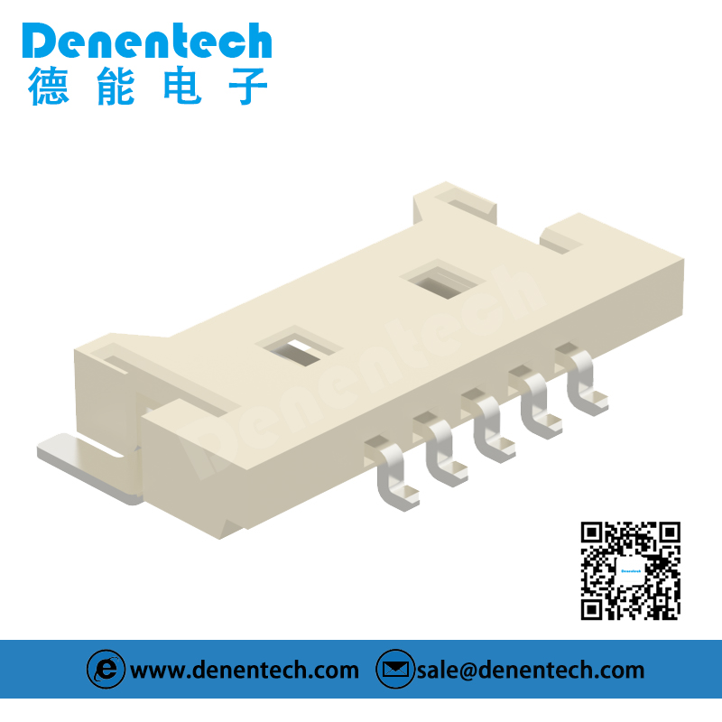 Denentech 1.25MM wafer FSI H1.85MM single row right angle smd connector wafer