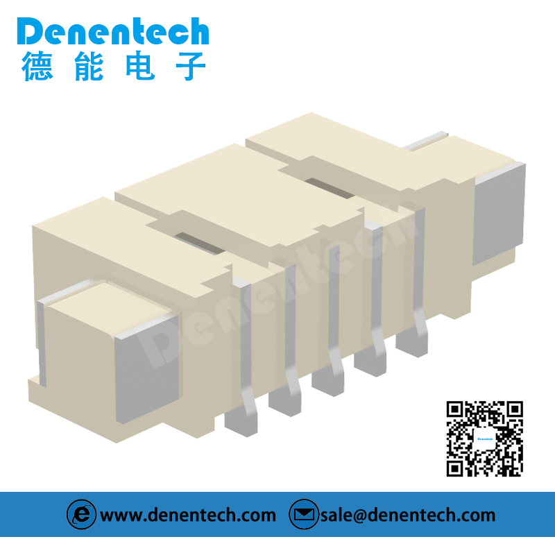 Denentech factory direct sales WX single row straight SMT 1.25MM wafer connector harness