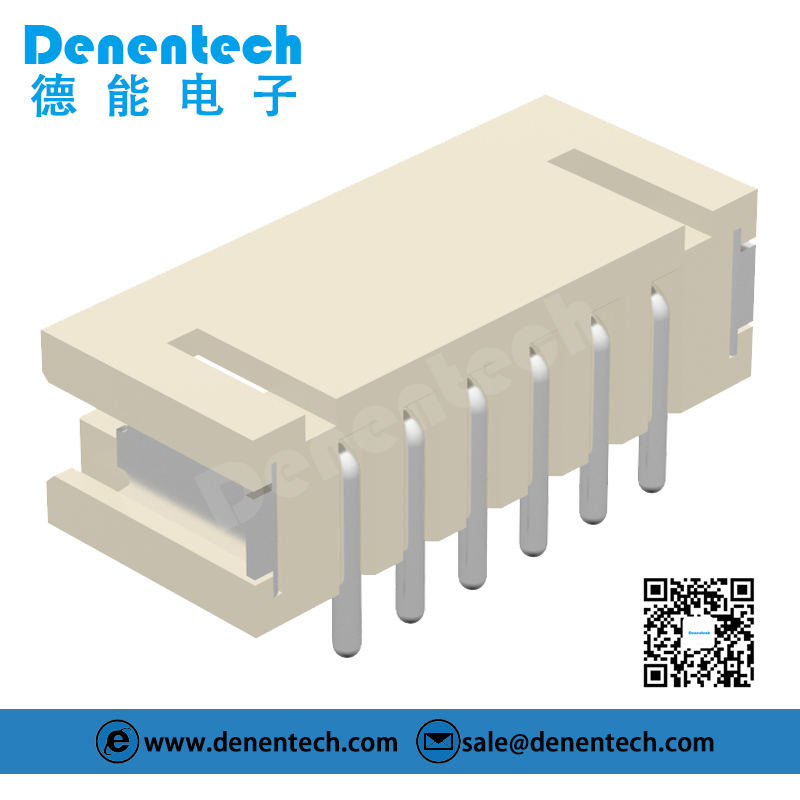 Denentech厂家批发 MXH5.1单排180度SMT 1.5mm wafer针座插座 接插件 连接器