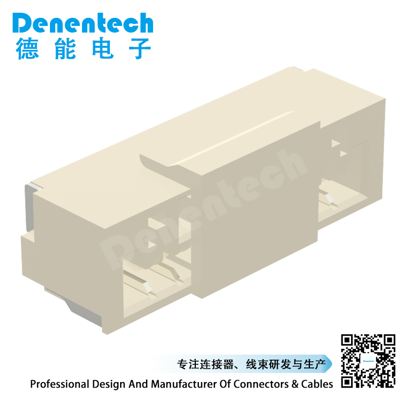 Denentech high quality GH single row straight SMT 1.25MM 4 pin wafer housing connectors