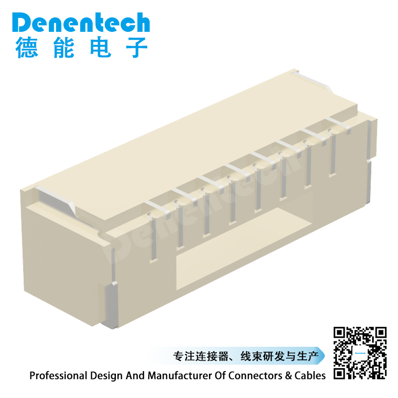 Denentech GH single row right angle SMT 1.25MM wafer smd pcb wafer connectors for sale